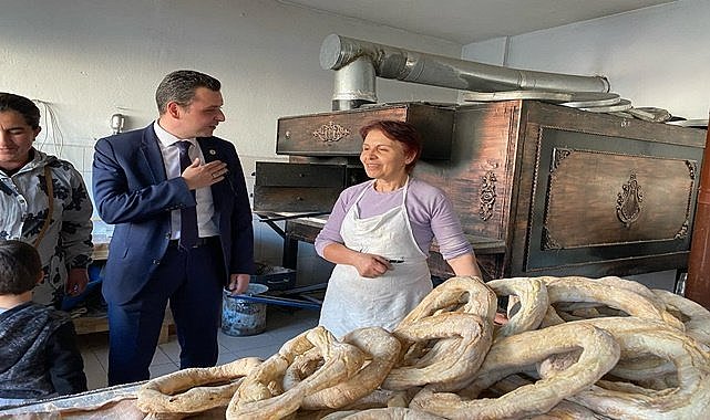 Kaymakam Aksoy Mesudiye'ye veda etti