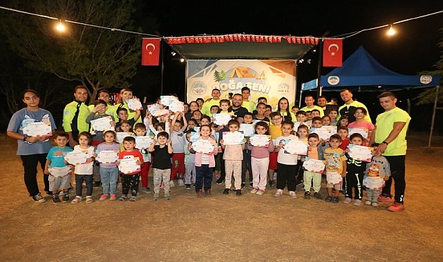 Kayseri Büyükşehir'den doğa kampı