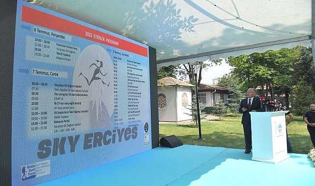 Kayseri&#039;de hedef: 12 ay Erciyes