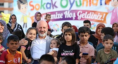 Kayseri Kocasinan sokaklarında şenlik var