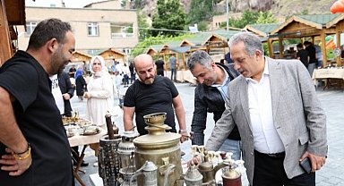 Kayseri Talas'ta Antika Pazarı iki güne çıkıyor
