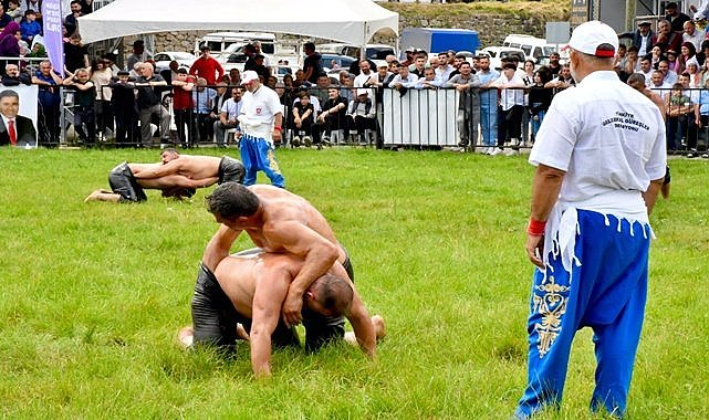 Kırkpınar Başpehlivanları Ordu'ya geliyor