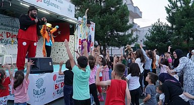 Kocaeli Gölcük'te Bi'Dünya eğlendiler