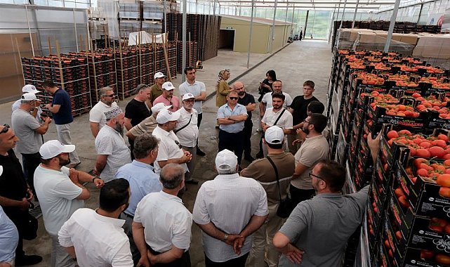 Konfederasyondan Sakarya'nın dev tarım projelerine tam not