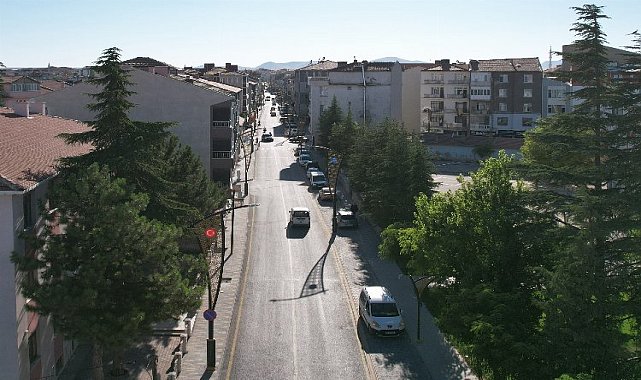 Konya Kulu'da yol kalitesi yükseliyor