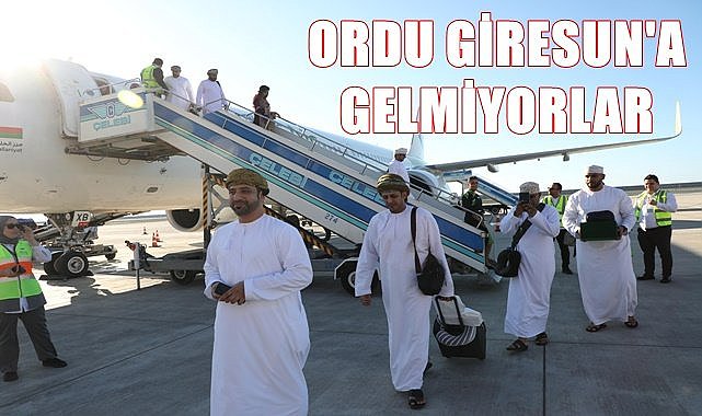 Körfez ülkeleri Ordu Giresun'u pas geçti