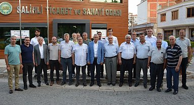 Kula ve Selendi’den Salihli’ye tam destek