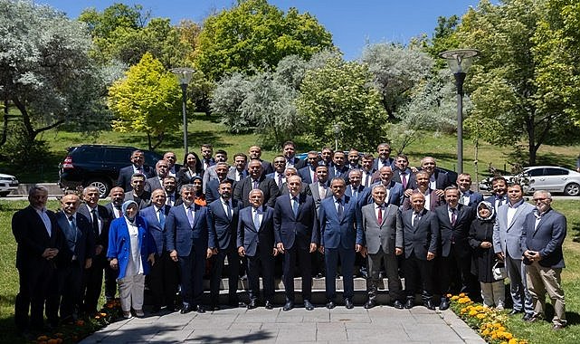 Kurtulmuş'un Ordu'dan misafirleri vardı