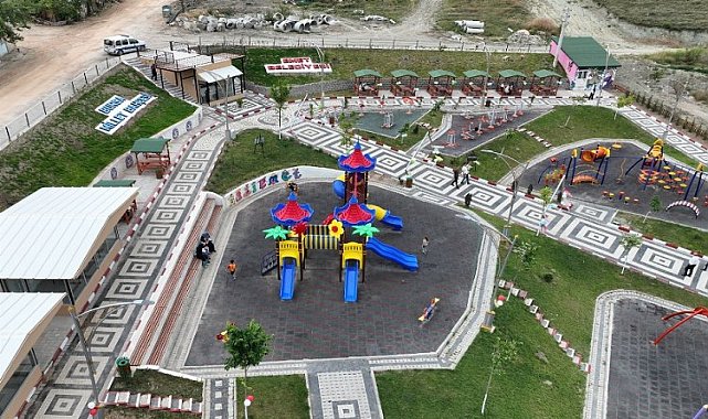 Kütahya Emet&#039;e Bursa&#039;dan &#039;Millet Bahçesi&#039;