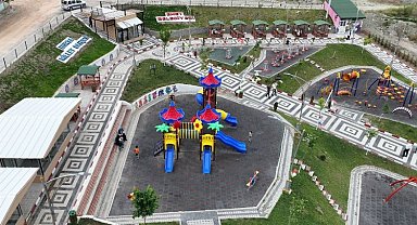 Kütahya Emet'e Bursa'dan 'Millet Bahçesi'