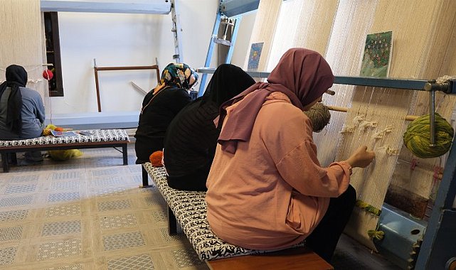 Malatya&#039;da halı dokuma ilgisi