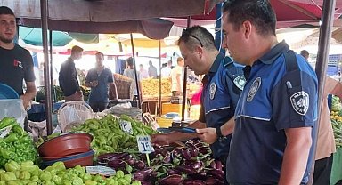 Manisa'da pazaryerlerinde sıkı denetim