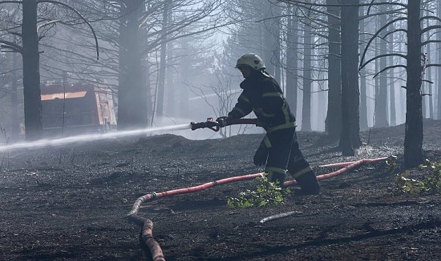 Manisa İtfaiyesi'nden 6 ayda 5 bin olaya müdahale