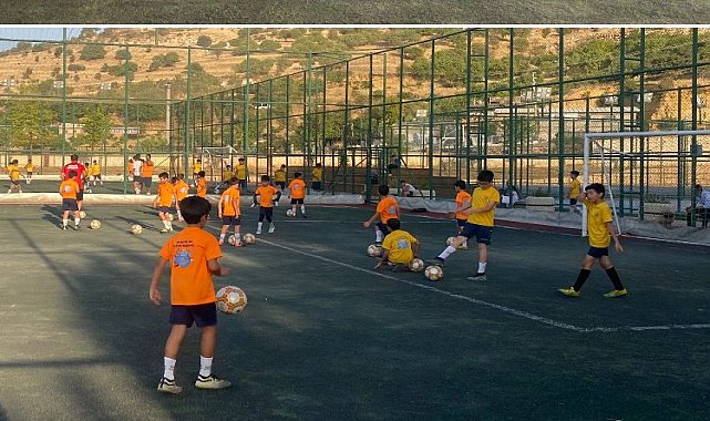 Mardin Büyükşehir geleceğin futbolcularını yetiştiriyor