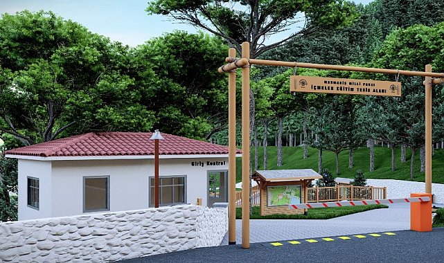 Marmaris İçmeler Tesisi'nde çalışmalar başlıyor