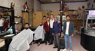 Mehmet Savran 2000 Evler'e ziyaret