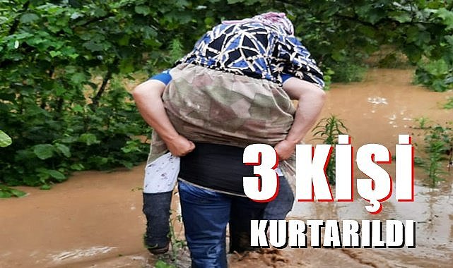 Melet'e kaçak konulan büzler sele neden oldu