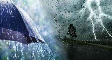 Meteroloji’den kuvvetli yağış uyarısı