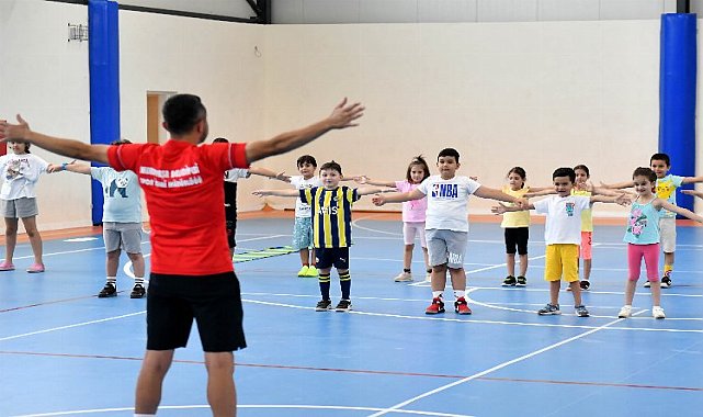 Muratpaşa'dan çocukların gelişimine destek