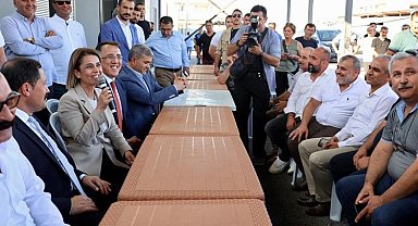 Nevşehir Belediyesi yaralı Hatay'ın yanında