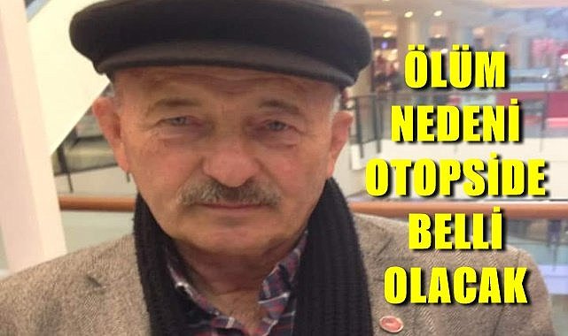 Ölüm fındık bahçesinde geldi