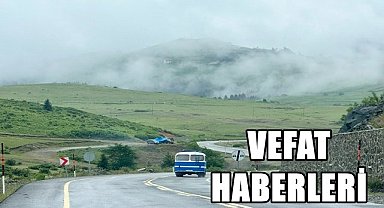 Ordu 10 Temmuz Pazartesi vefat haberleri