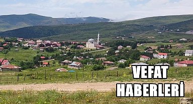 Ordu 11 Temmuz Salı vefat haberleri