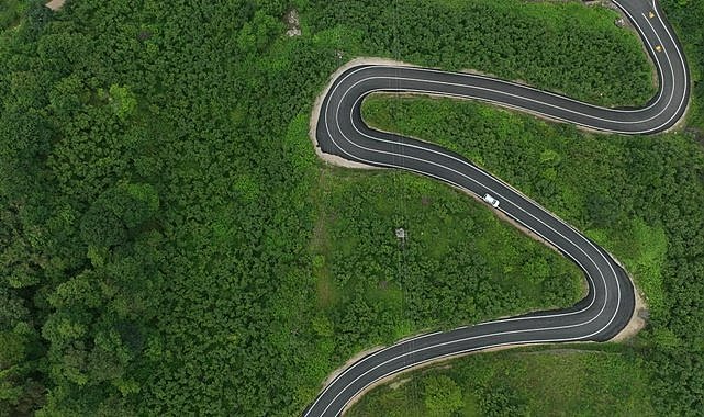 Ordu'da 1800 km yol asfalt ve betonla buluştu