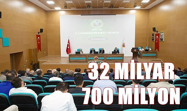 Ordu'da 368 kamu yatırımı devam ediyor