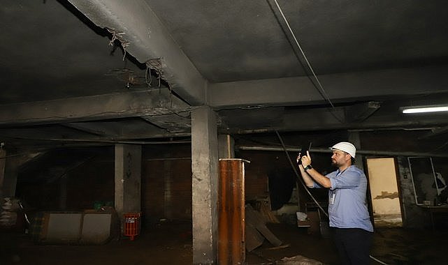 Ordu'da binalar deprem riskine karşı araştırılıyor