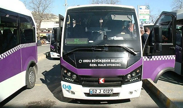 Ordu'da dolmuşa zam geliyor