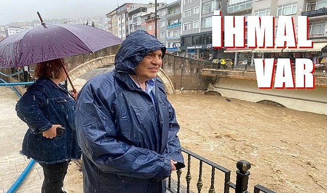 Ordu&#039;da sel baskınında ihmal var