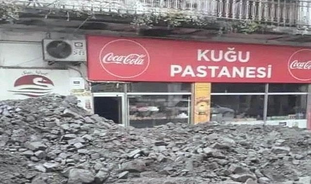 Ordu&#039;da tarihi pastane sele teslim oldu