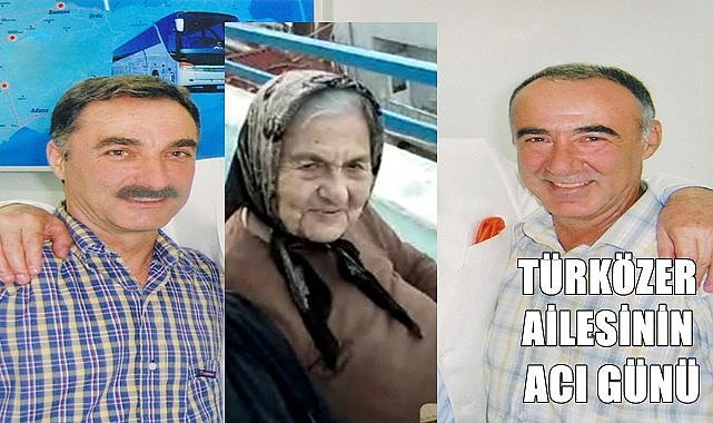 Ordu'da Türközer ailesinin acı günü