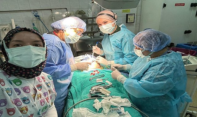 Ordu Diş Hastanesi'nde bir ilk