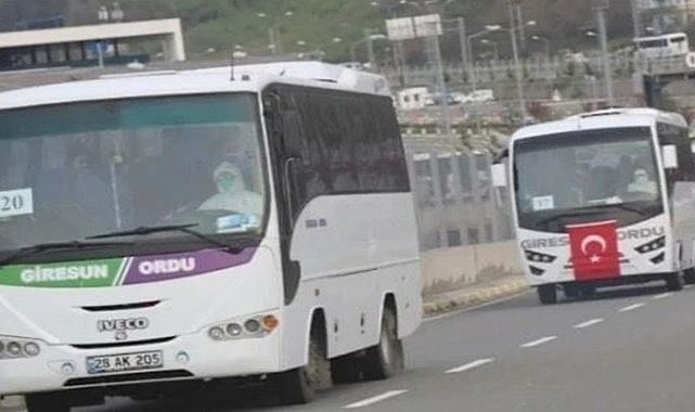 Ordu Giresun ücretleri zamlandı