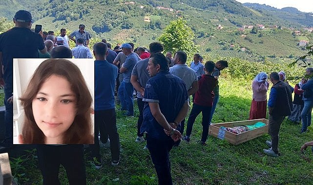 Ordu küçük Sıla'ya ağladı