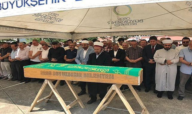 Ordu Merkez Vaizi Murtazaoğlu son yolculuğuna uğurlandı