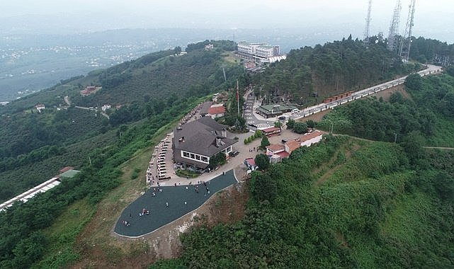 Ordu'nun misafir odası: Boztepe