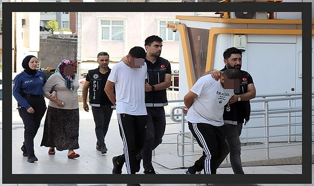 Ordu'ya ticari taksiyle uyuşturucu servisi