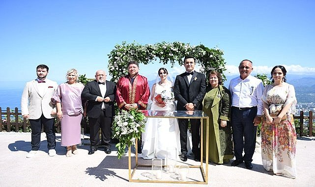 Ordu'ya Türkmenistan'dan damat geldi