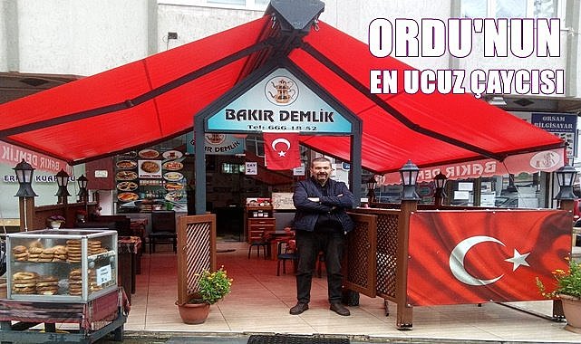 Ordulu çaycı sürümden kazanıyor