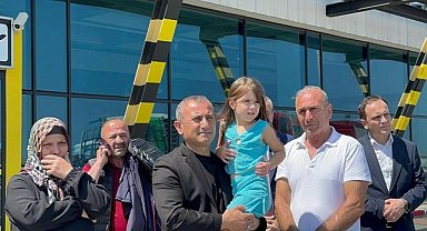 Ordulu Pelin'in tedavisi Almanya'da gerçekleşecek