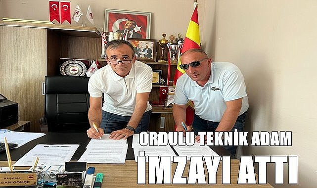 Ordulu Teknik Direktör, Çatalcaspor ile anlaştı