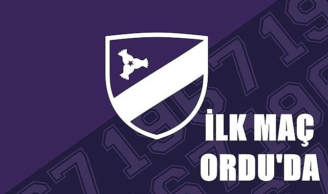 Orduspor 1967&#039;nin ilk maçı Ordu&#039;da