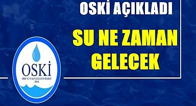 OSKİ açıkladı; Ordu'da su ne zaman gelecek