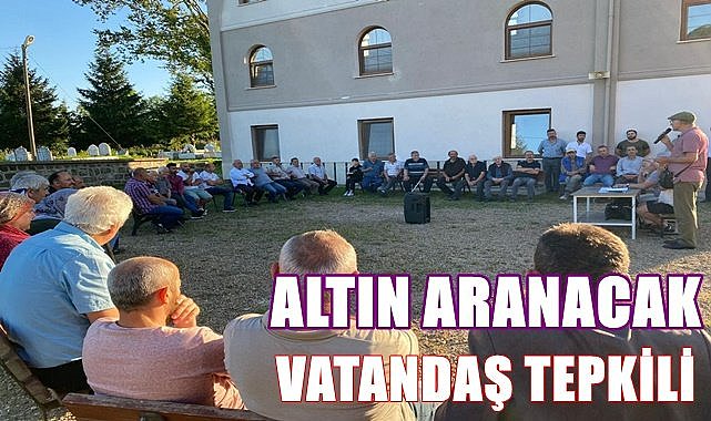 Perşembe'de altın aranması için ÇED süreci başladı