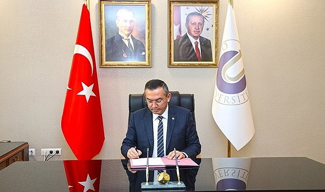Rektör Akdoğan'dan 15 Temmuz mesajı