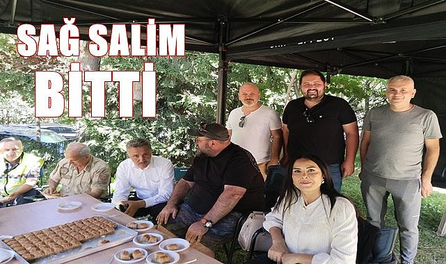 Sağ Salim 3 filminin çekimleri Ordu'da tamamlandı