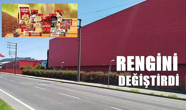 Sağra kırmızı renge boyandı